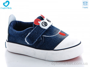 Сліпони дитячі N61-01 old Comfort-baby синій оптом от Optomarket