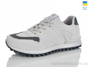 Кросівки жіночі N691 св.сірий Urban сірий  оптом от Optomarket