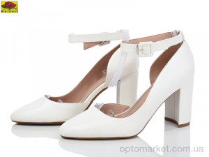 Туфлі жіночі N693-32 Mei De Li білий  оптом от Optomarket