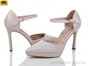 Туфлі жіночі N693-50 Mei De Li бежевий  оптом от Optomarket