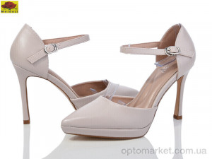Туфлі жіночі N693-50 Mei De Li бежевий  оптом от Optomarket