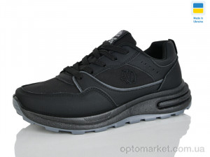 Кросівки жіночі N694 чорний-графіт Urban чорний  оптом от Optomarket