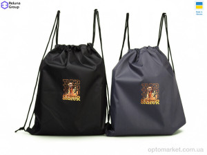 Рюкзак-мішок унісекс N7001-5 mix Reluna Group мікс  оптом от Optomarket
