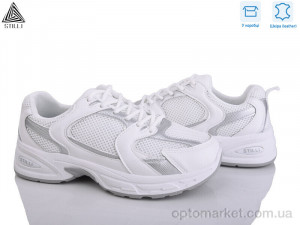 Кросівки жіночі N80-3 шкіра піна Stilli білий  оптом от Optomarket