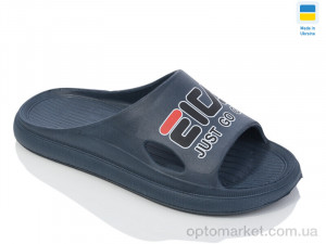 Шльопанці дитячі N80 синій just Krok синій  оптом от Optomarket