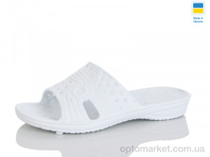 Шльопанці жіночі N85 білий Gipanis білий оптом от Optomarket