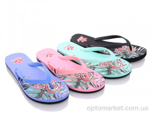 Шльопанці жіночі N918 mix Aierda мікс  оптом от Optomarket