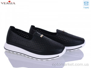 Туфлі жіночі N96-1 Veagia чорний  оптом от Optomarket