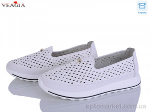 Туфлі жіночі N96-2 Veagia білий  оптом от Optomarket
