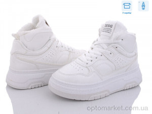 Кросівки жіночі N985-1 Захар-Gold білий  оптом от Optomarket