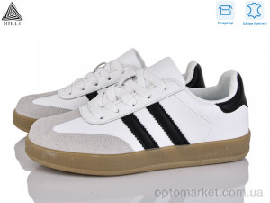 Кросівки жіночі NA10-10 шкіра Stilli білий  оптом от Optomarket