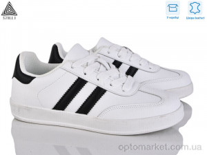 Кросівки жіночі NA10-11 шкіра Stilli білий  оптом от Optomarket