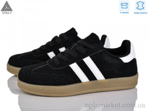 Кросівки жіночі NA10-5R шкіра Stilli чорний  оптом от Optomarket