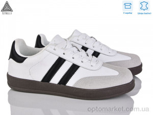 Кросівки жіночі NA10-7 шкіра Stilli білий  оптом от Optomarket