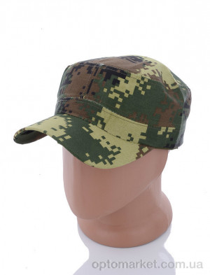 Кепка чоловічі NB01-2 green RuBi зелений  оптом от Optomarket