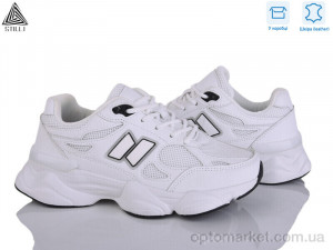 Кросівки жіночі NB100-2 піна шкіра Stilli білий  оптом от Optomarket