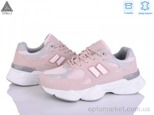 Кросівки жіночі NB100-3 піна шкіра Stilli рожевий  оптом от Optomarket