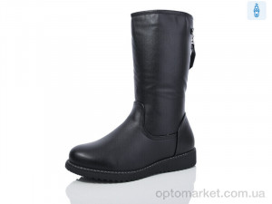 Чоботи жіночі NB12 ARZO чорний  оптом от Optomarket