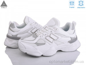 Кросівки жіночі NB300-10 шкіра піна Stilli білий  оптом от Optomarket
