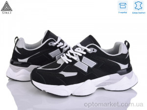 Кросівки жіночі NB300-12 піна шкіра Stilli чорний оптом от Optomarket