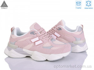 Кросівки жіночі NB300-13 піна шкіра Stilli рожевий оптом от Optomarket