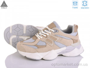 Кросівки жіночі NB300-17 піна шкіра Stilli коричневий  оптом от Optomarket