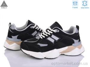 Кросівки жіночі NB300-27 піна шкіра Stilli чорний  оптом от Optomarket