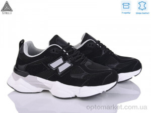 Кросівки жіночі NB300-28 піна шкіра Stilli чорний оптом от Optomarket