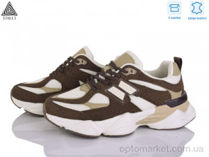 Кросівки жіночі NB300-33 піна шкіра Stilli коричневий оптом от Optomarket