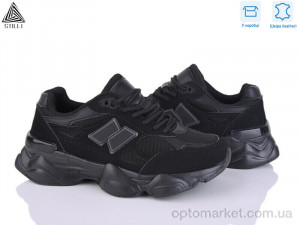Кросівки жіночі NB400-1 піна шкіра Stilli чорний  оптом от Optomarket