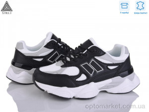 Кросівки жіночі NB400-11 піна шкіра Stilli чорний  оптом от Optomarket