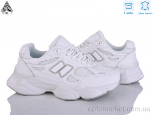 Кросівки жіночі NB400-5 піна шкіра Stilli білий  оптом от Optomarket