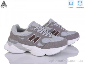 Кросівки жіночі NB400-6 піна шкіра Stilli сірий  оптом от Optomarket