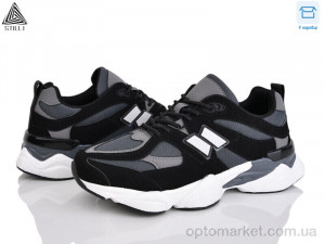 Кросівки чоловічі NB500-14 шкіра піна Stilli сірий  оптом от Optomarket