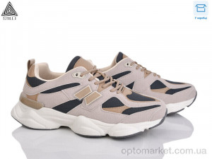 Кросівки чоловічі NB500-9 шкіра піна Stilli коричневий оптом от Optomarket