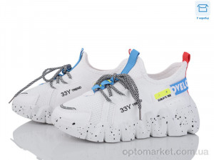 Кросівки жіночі NB597 STOX білий  оптом от Optomarket