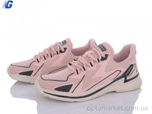 Кросівки жіночі NB6012-2 Navigator рожевий  оптом от Optomarket