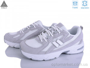 Кросівки чоловічі NB620-2R шкіра піна Stilli сірий  оптом от Optomarket