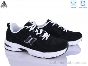 Кросівки чоловічі NB620-5R шкіра піна Stilli чорний  оптом от Optomarket