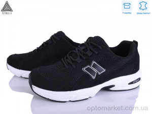 Кросівки чоловічі NB620-6R шкіра піна Stilli чорний  оптом от Optomarket