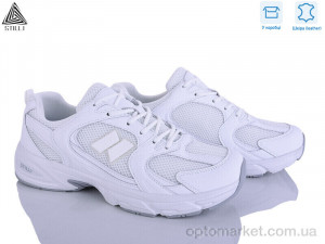 Кросівки чоловічі NB640-2 шкіра піна Stilli білий  оптом от Optomarket