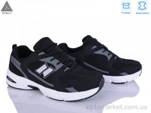 Кросівки чоловічі NB640-6 шкіра піна Stilli чорний оптом от Optomarket