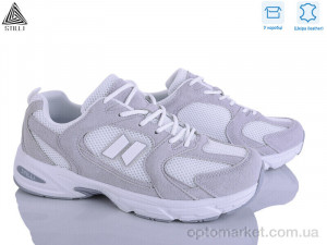 Кросівки чоловічі NB650-4 шкіра піна Stilli білий  оптом от Optomarket