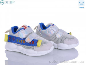 Кросівки дитячі NC105 blue Apawwa сірий  оптом от Optomarket