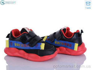 Кросівки дитячі NC105 red Apawwa чорний  оптом от Optomarket