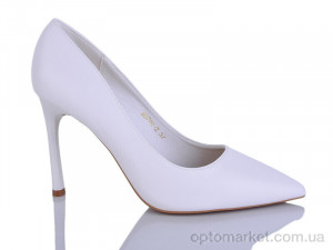 Туфлі жіночі ND700-2 Horoso білий  оптом от Optomarket