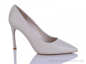 Туфлі жіночі ND700-3 Horoso бежевий  оптом от Optomarket