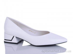 Туфлі жіночі ND702-2 Horoso білий  оптом от Optomarket