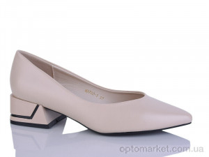 Туфлі жіночі ND702-3 Horoso бежевий  оптом от Optomarket