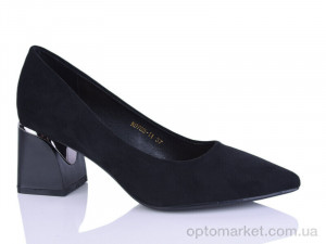 Туфлі жіночі ND703-11 Horoso чорний  оптом от Optomarket